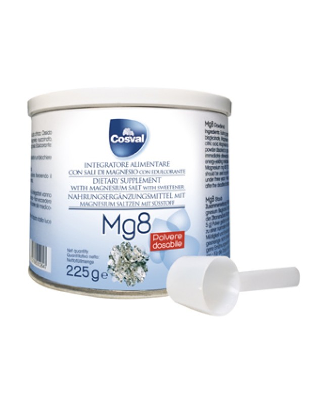 MG8 POLVERE DOSABILE 225G MG8 POLVERE DOSABILE 225G