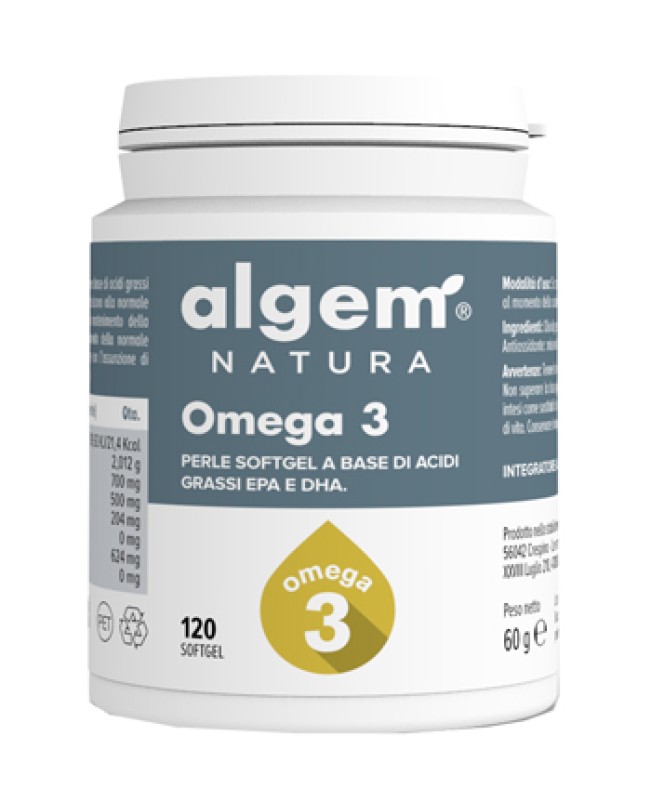 OMEGA 3 120PRL SOFTGEL OMEGA 3 120PRL SOFTGEL