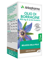 OLIO BORRAGINE BIO 60CPS