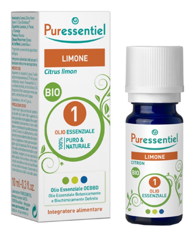 LIMONE OE BIO 10ML PUR LIMONE OE BIO 10ML PUR