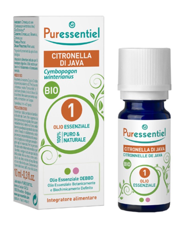 CITRONELLA JAVA OE BIO 10ML PUR CITRONELLA JAVA OE BIO 10ML PUR