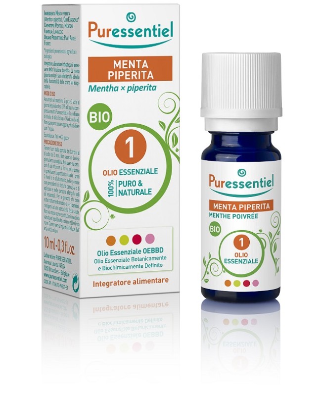 MENTA PIPERITA OE BIO 10ML PUR MENTA PIPERITA OE BIO 10ML PUR