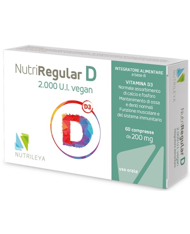 NUTRIREGULAR D 2000UI VEG60CPR NUTRIREGULAR D 2000UI VEG60CPR