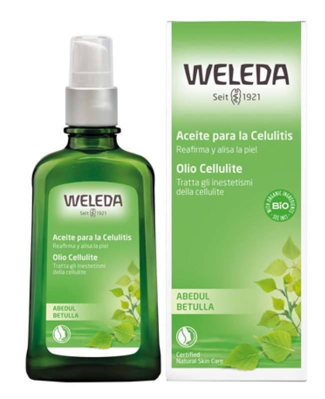 Olio Cellulite Betulla 100ml