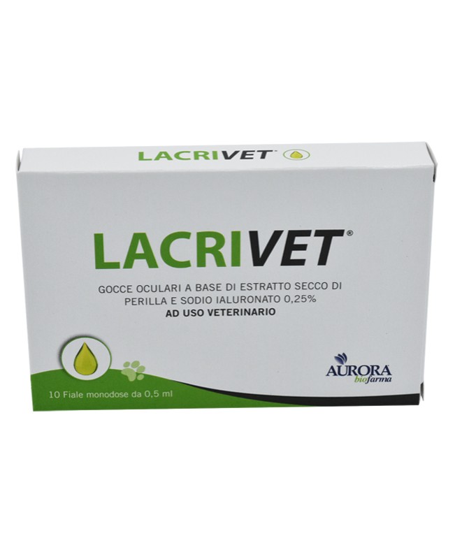 LACRIVET GTT OCUL STRIP 10FL