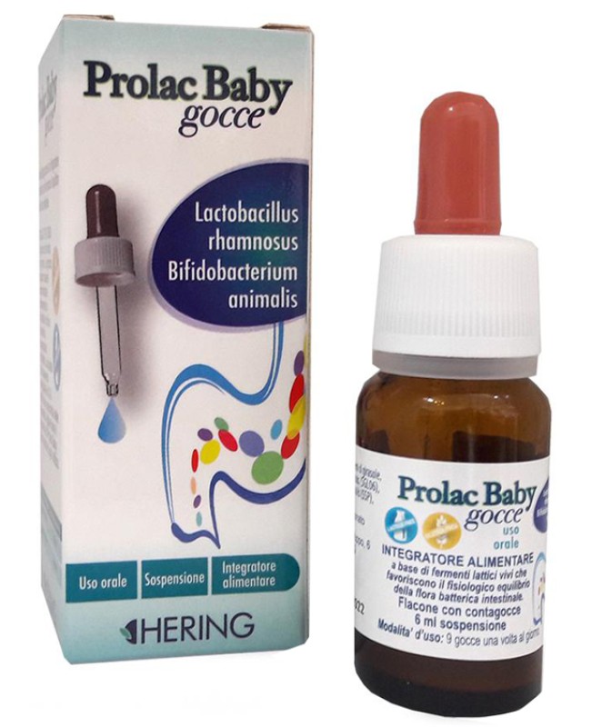 PROLAC BABY FERMENTI LATT GTT 6ML PROLAC BABY FERMENTI LATT GTT 6ML