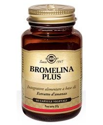 BROMELINA PLUS 60CPS