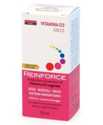 REINFORCE VITAMINA D3 GTT 50ML