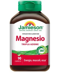 MAGNESIO TRIPL AZION 90CPR JAMIESON