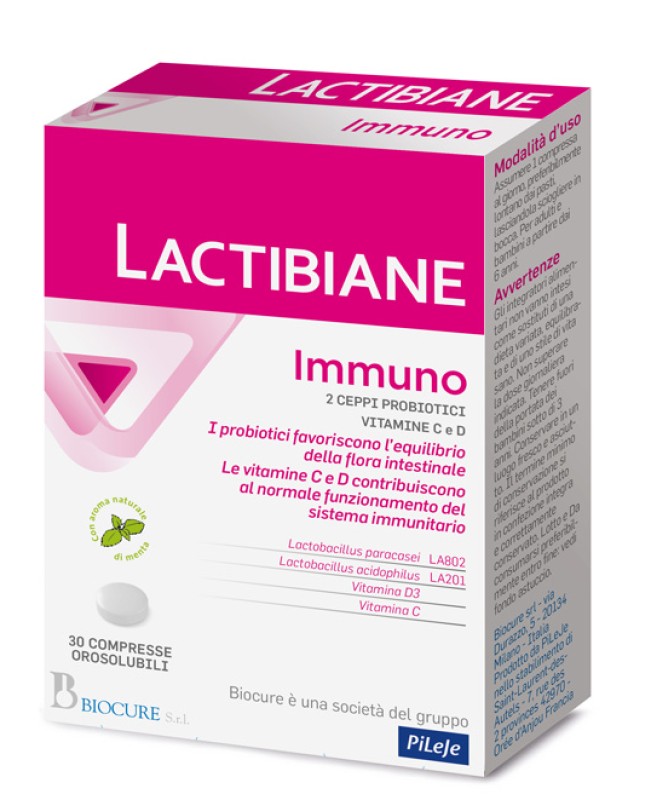 LACTIBIANE IMMUNO 30CPR LACTIBIANE IMMUNO 30CPR