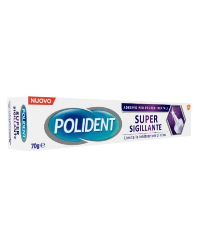 POLIDENT SUPER TENUTA+SIG 70G