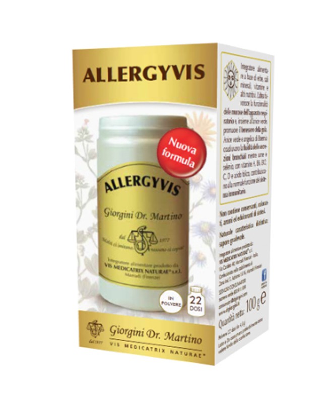 ALLERGYVIS POLVERE 100G NF
