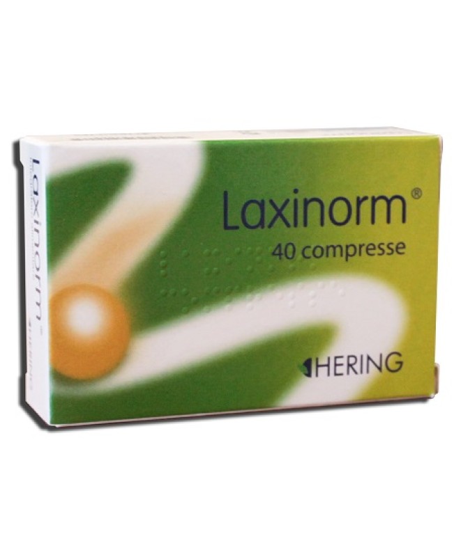 Laxinorm 40cpr Laxinorm 40cpr