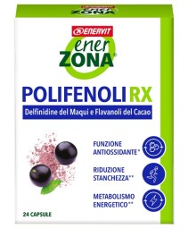 ENERZONA POLIFENOLI RX 24CPS NF