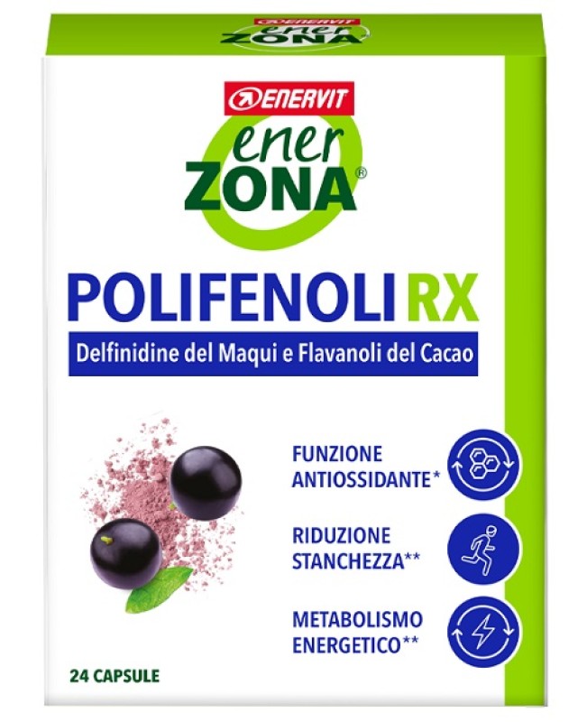 ENERZONA POLIFENOLI RX 24CPS NF ENERZONA POLIFENOLI RX 24CPS NF