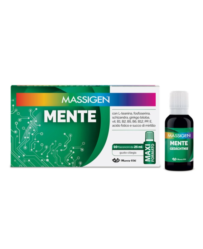MASSIGEN MENTE 10FL 25ML MASSIGEN MENTE 10FL 25ML