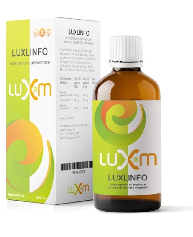 LUXLINFO GOCCE 50ML LUXLINFO GOCCE 50ML