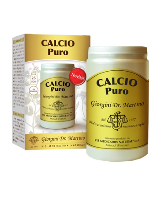 CALCIO PURO POLVERE 150G CALCIO PURO POLVERE 150G