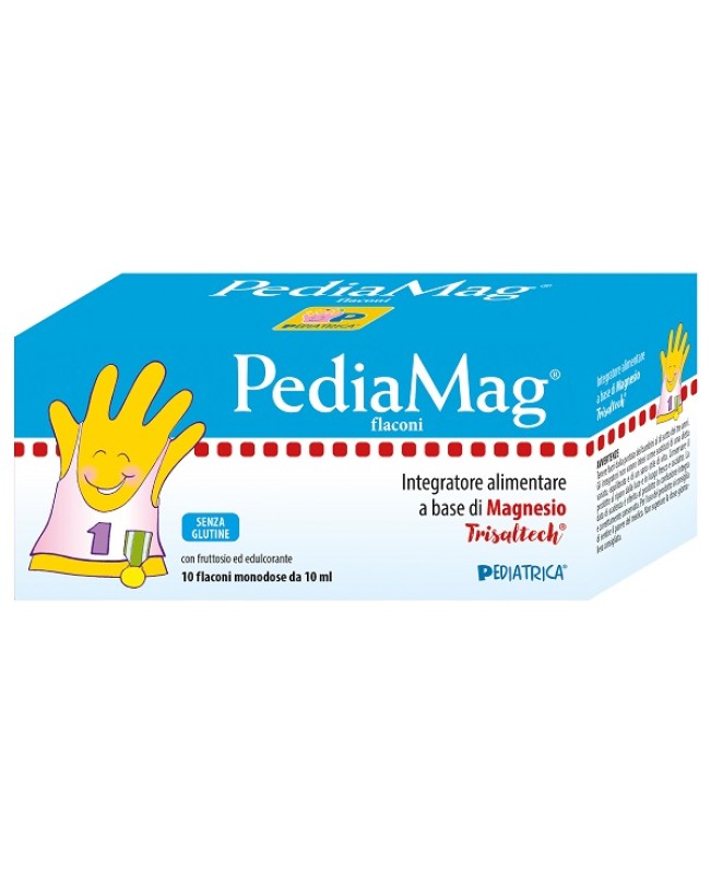 PEDIAMAG 10FIALOIDI PEDIAMAG 10FIALOIDI