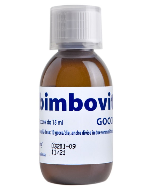 BIMBOVIT GOCCE 15ML