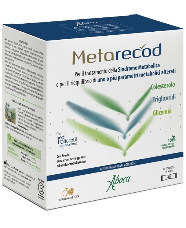 METARECOD 40BUST GRAN