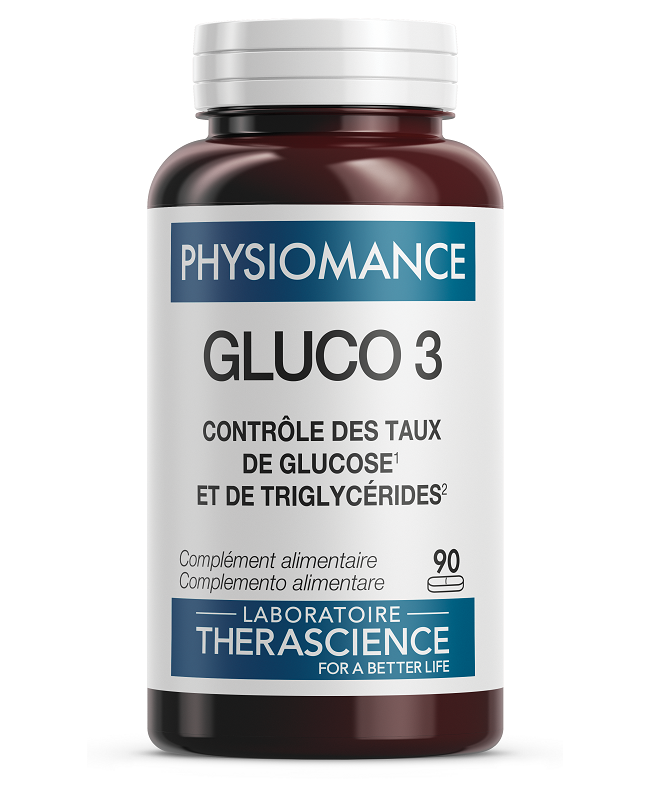 PHYSIOMANCE GLUCO 3 90CPR PHYSIOMANCE GLUCO 3 90CPR