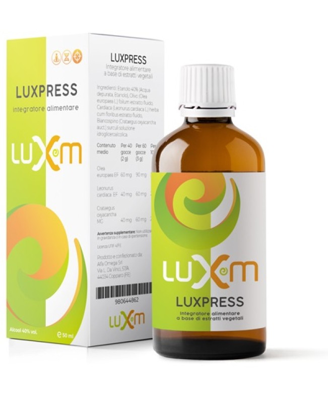 LUXPRESS GOCCE 50ML LUXPRESS GOCCE 50ML
