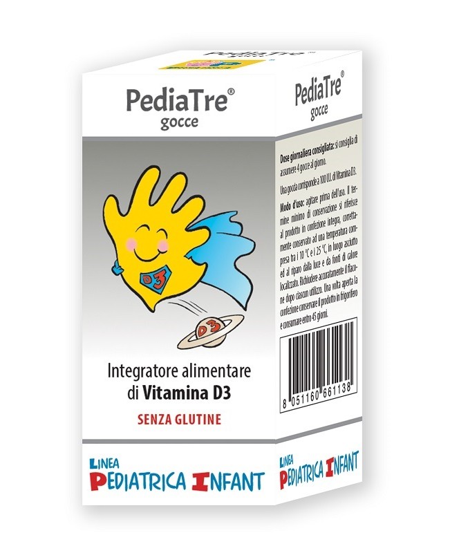 PEDIATRE VITAMINA D 7ML PEDIATRE VITAMINA D 7ML