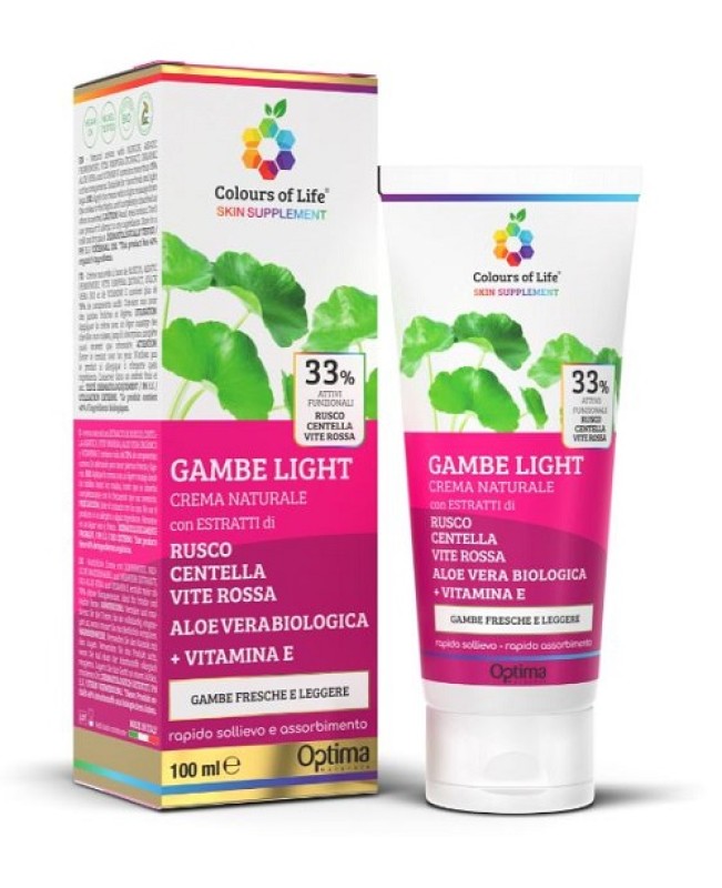 GAMBE LIGHT 100ML CR COLOURS GAMBE LIGHT 100ML CR COLOURS