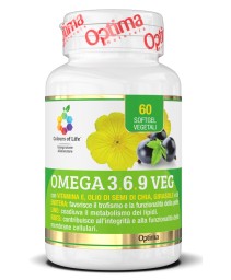Omega 3 6 9 Veg 60soft Gel