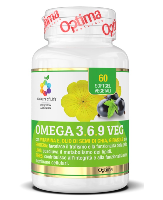 Omega 3 6 9 Veg 60soft Gel