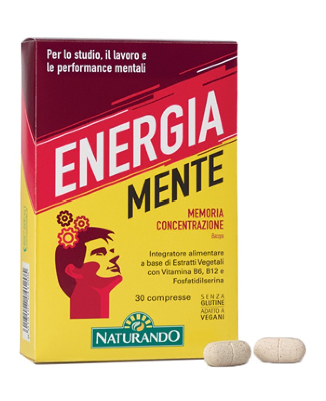 ENERGIA MENTE 30CPR ENERGIA MENTE 30CPR