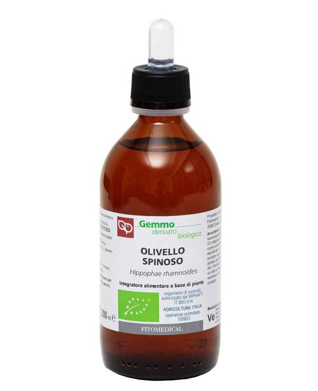 OLIVELLO SPINOSO GD 200ML BIO