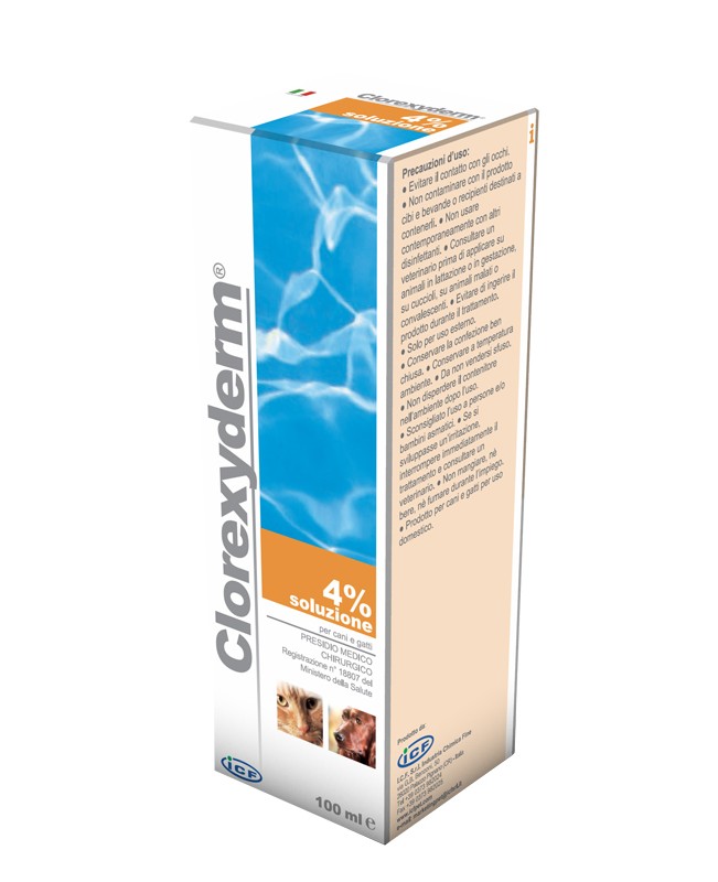 CLOREXYDERM SOL 4% SCHIUMA