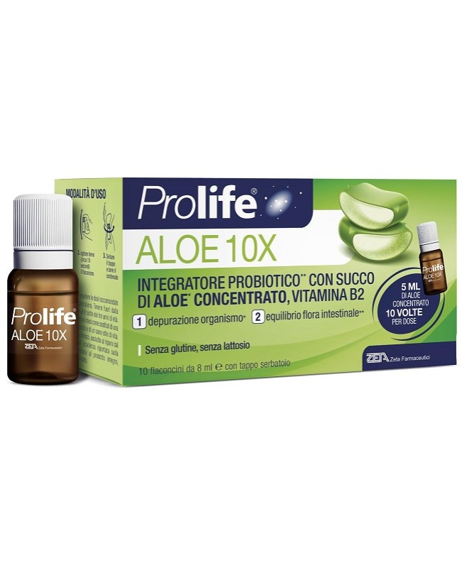 PROLIFE ALOE 10FLX8ML PROLIFE ALOE 10FLX8ML