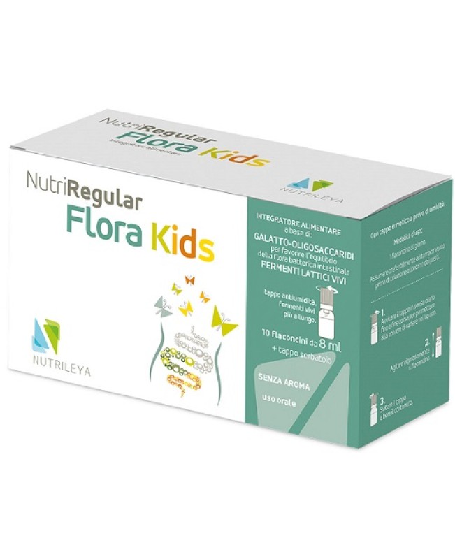 NUTRIREGULAR FLORA KIDS 10FL NUTRIREGULAR FLORA KIDS 10FL