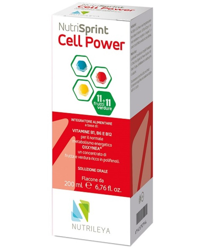 NUTRISPRINT CELL POWER 200ML NUTRISPRINT CELL POWER 200ML