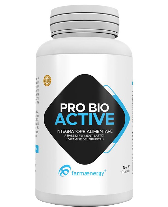 PRO BIO ACTIVE 30CPS PRO BIO ACTIVE 30CPS