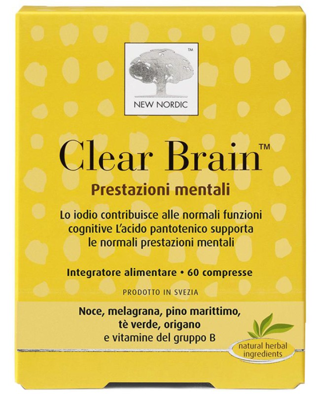 CLEAR BRAIN 60CPR CLEAR BRAIN 60CPR