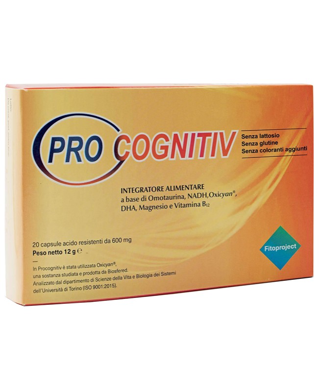 PROCOGNITIV 20CPS