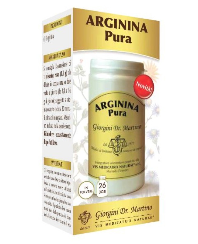 ARGININA PURA POLV SOLUB 100G ARGININA PURA POLV SOLUB 100G