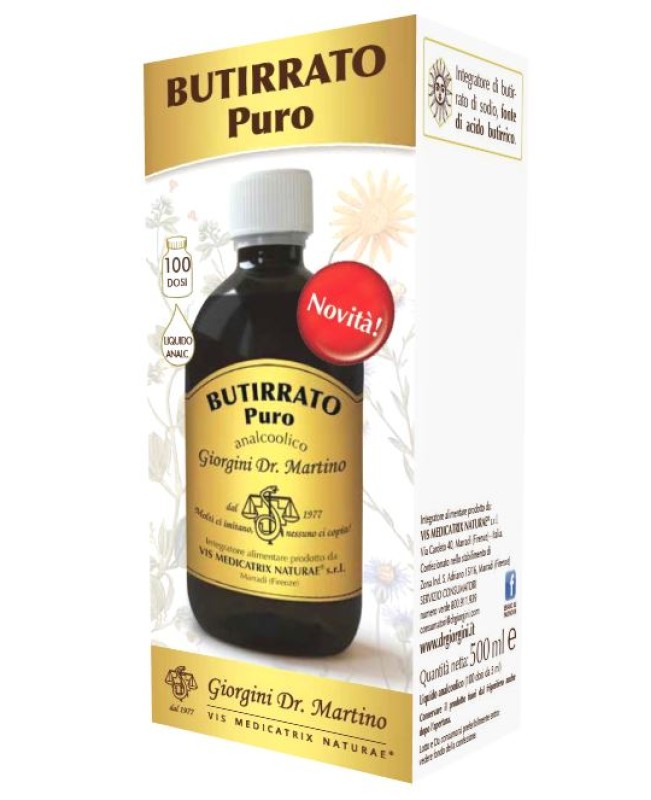 BUTIRRATO PURO LIQ ANALCO 500ML BUTIRRATO PURO LIQ ANALCO 500ML
