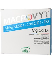 MACROVYT MAGN/CAL/VITD3 18BUST