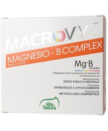 MACROVYT MAGNESIO B COMP 18BUST