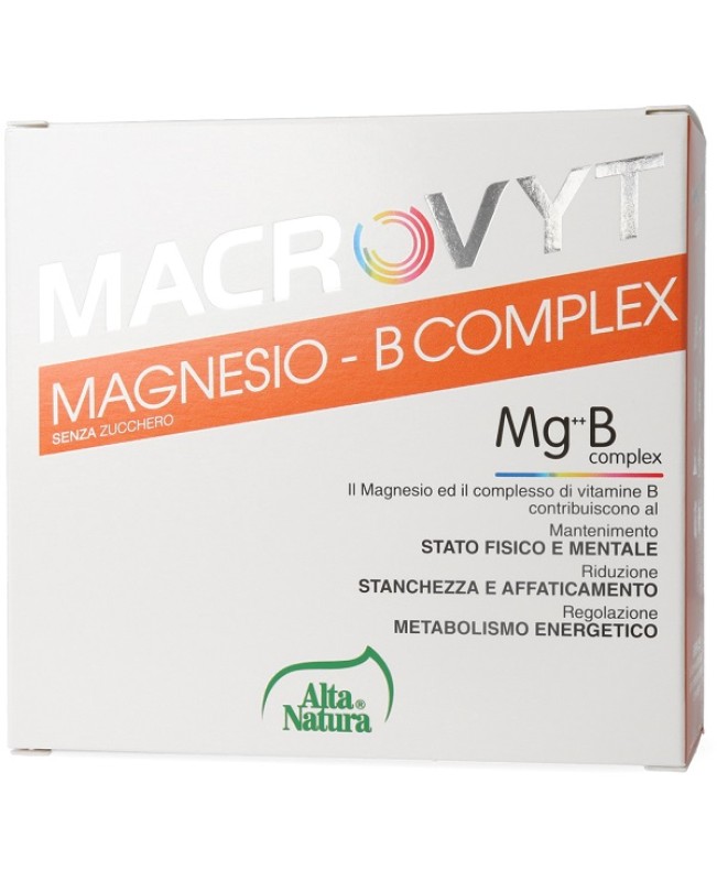 MACROVYT MAGNESIO B COMP 18BUST MACROVYT MAGNESIO B COMP 18BUST