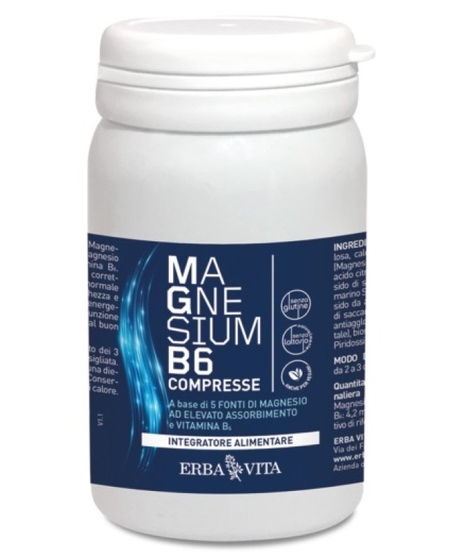 MAGNESIUM B6 60CPR MAGNESIUM B6 60CPR