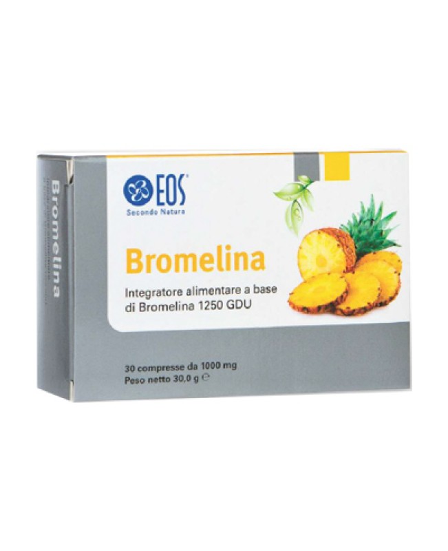 BROMELINA 30CPR EOS BROMELINA 30CPR EOS