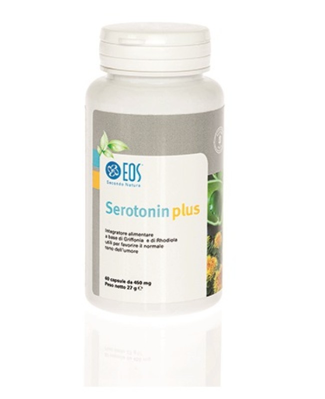 SEROTONIN PLUS 60CPS 450MG EOS SEROTONIN PLUS 60CPS 450MG EOS