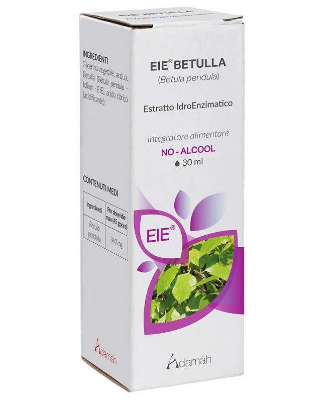 BETULLA EIE(EST.IDROENZ)S/ALC 30ML BETULLA EIE(EST.IDROENZ)S/ALC 30ML