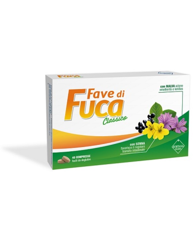 FAVE DI FUCA 40CPR SENNA FAVE DI FUCA 40CPR SENNA